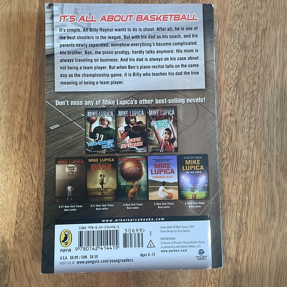 Bundle Mike Lupica Books - Picture 3 of 5